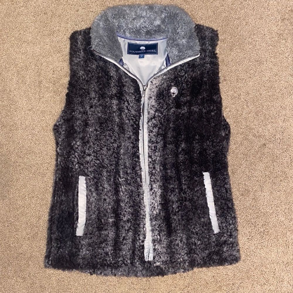 NEW Southern Shirt Sherpa Vest